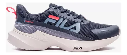 Tnis Fila Masculino Progress Lite Corrida Caminhada Treino